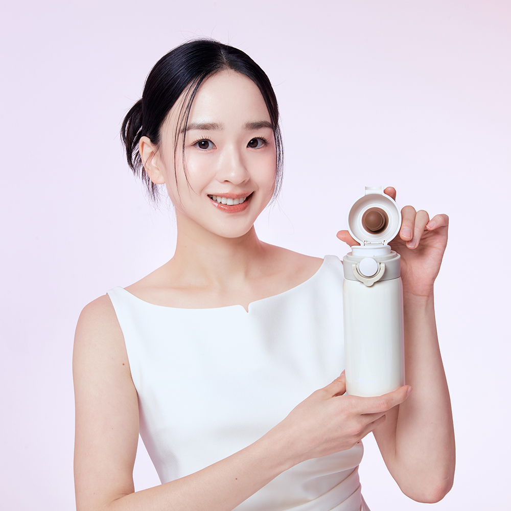 주니 원터치 싱글 텀블러 350ml - 상세 이미지 3