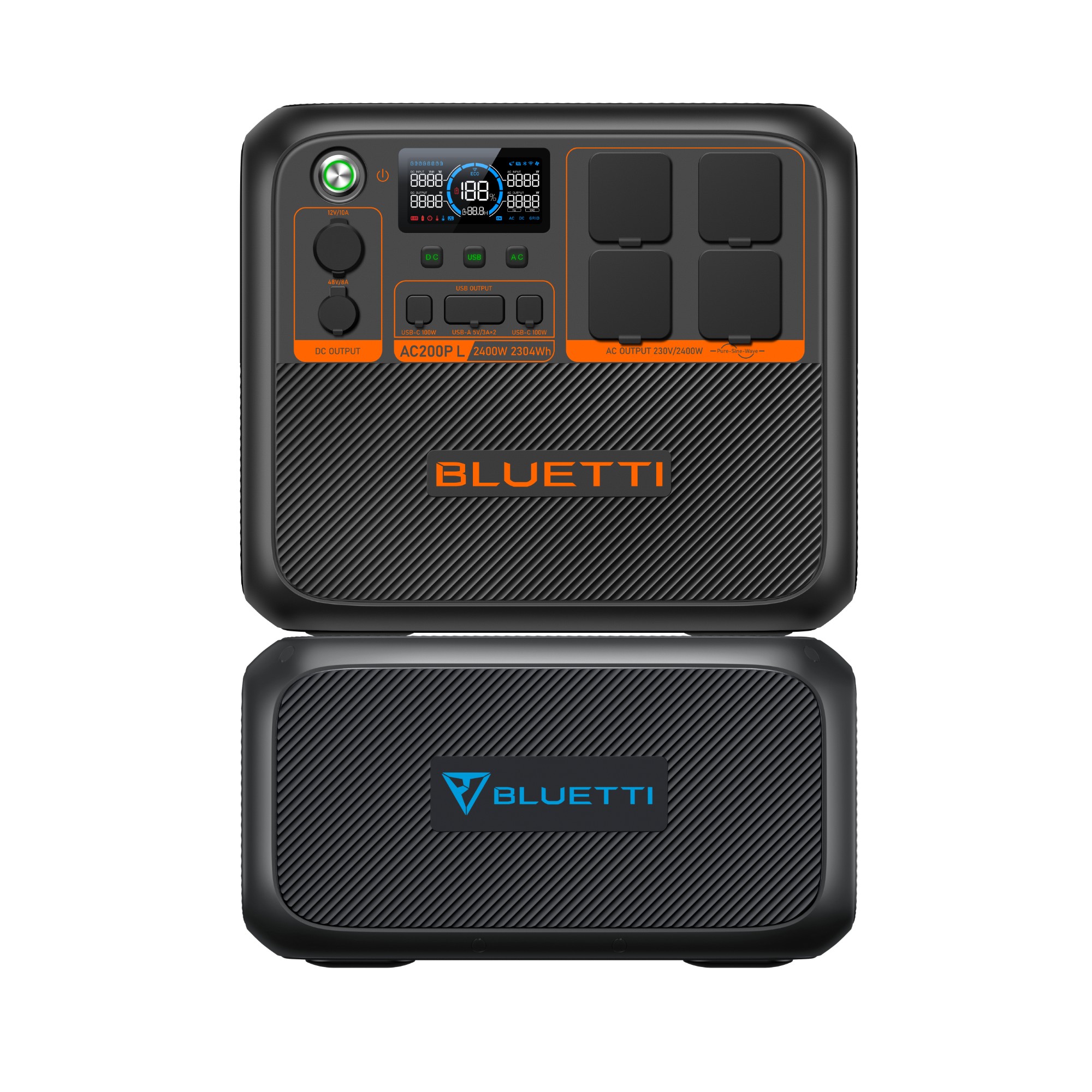 블루에티 파워뱅크 AC200PL 블루예티 bluetti 올인원 인산철 배터리 AC200