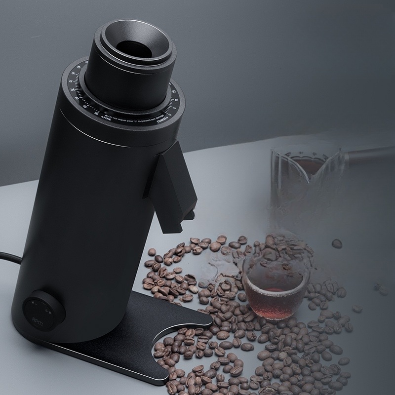 커피 그라인더 싱글도징 분쇄기 전동 원두가는기계 휴대용 에스프레소 메이커 핸드드립 수동 - 상품 이미지