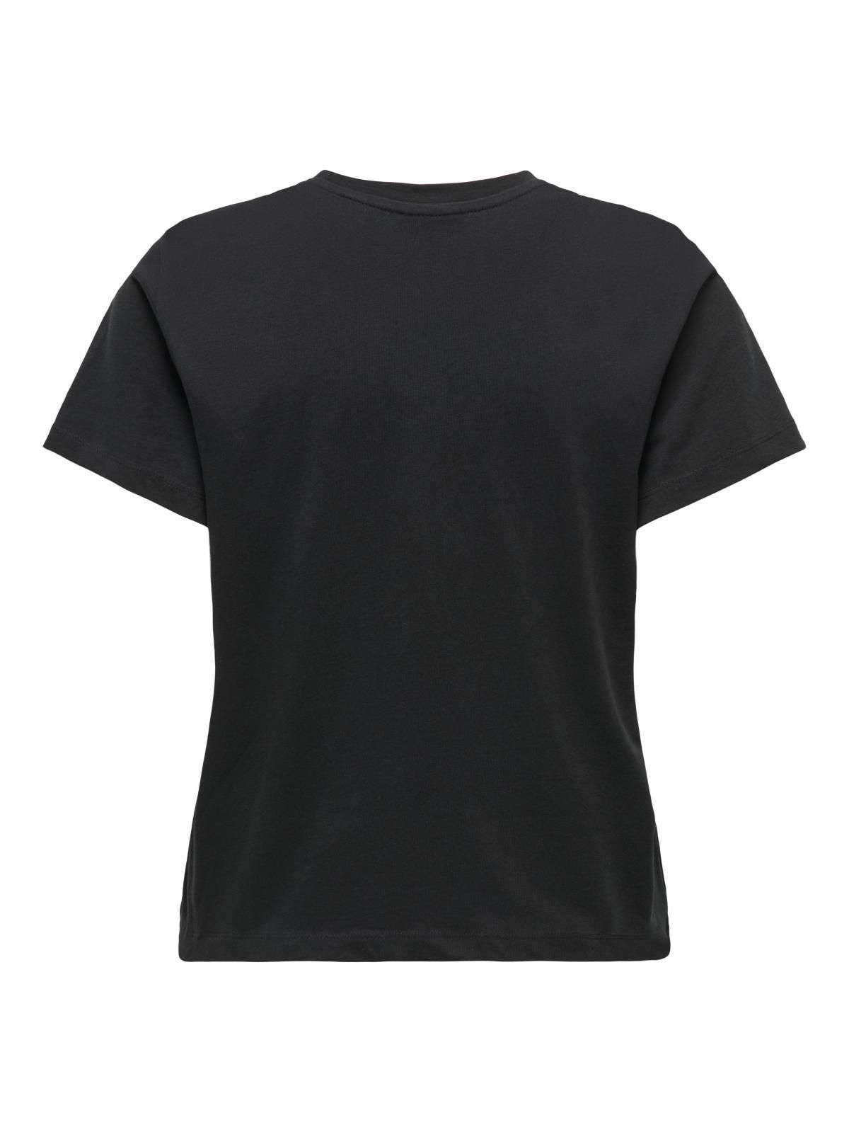 제이디와이 그래픽 프린트 레터링 반팔 티셔츠 15348400_2161_1200229 BLACK / BLACK - 상세 이미지 4