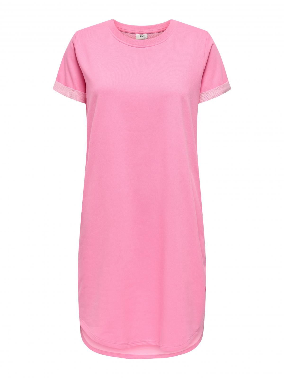 제이디와이 베이직 핑크 저지 미니 원피스 15174793_815 PURPLE / SACHET PINK - 상세 이미지 3