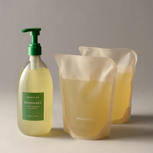 아로마티카 로즈마리 스칼프 스케일링 샴푸 750ML+리필500ML 2개 ... 솔직 후기 | 피부 타입별 분석 - 상품 이미지 1