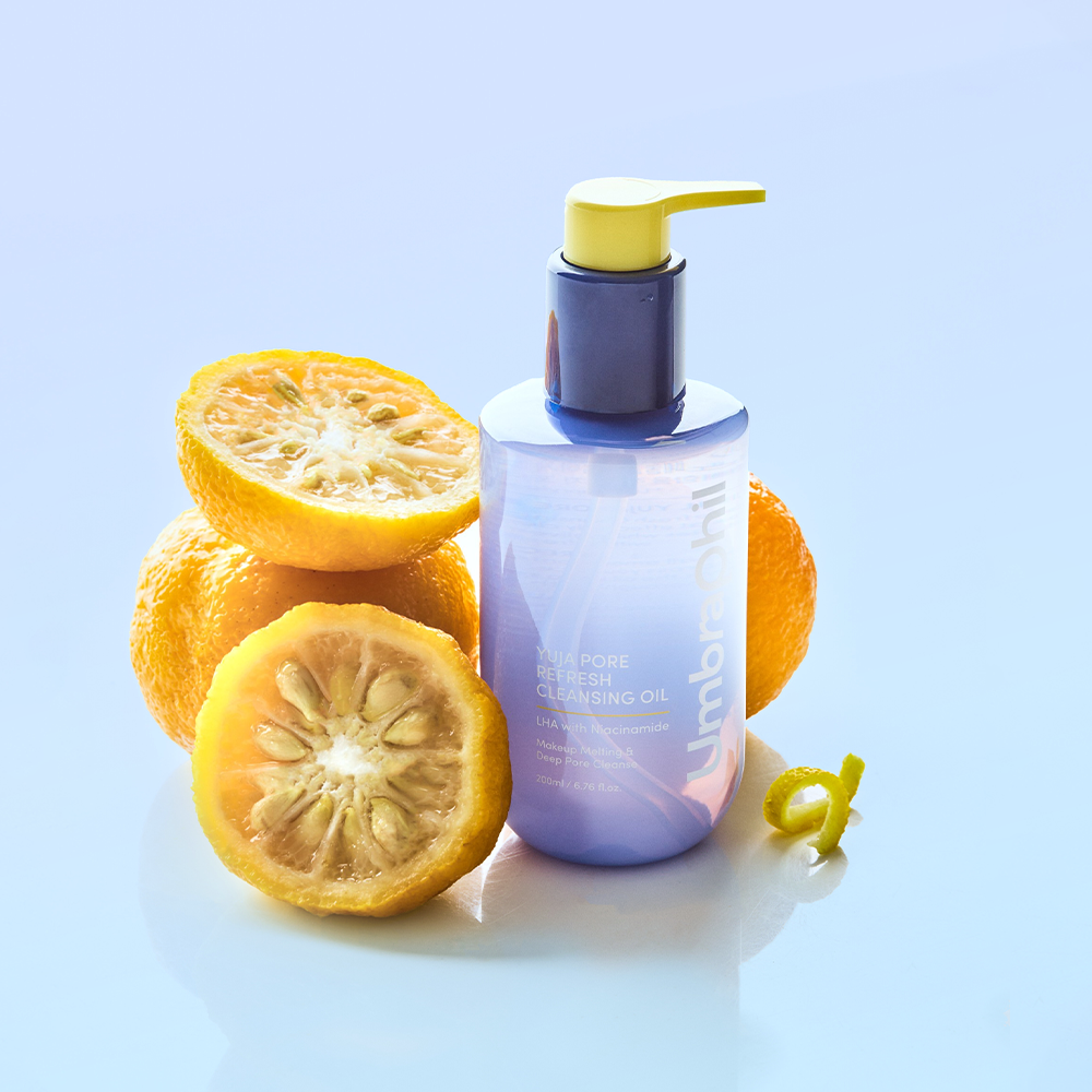 [LHA 모공케어] 유자 포어 리프레쉬 클렌징 오일 200ml - 상세 이미지 2
