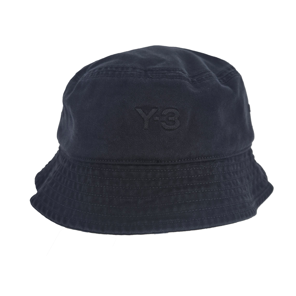 Y3 KURO Y-3 쿠로 요지야마모토 로고 비니 블랙 JZ0908 - 상세 이미지 4