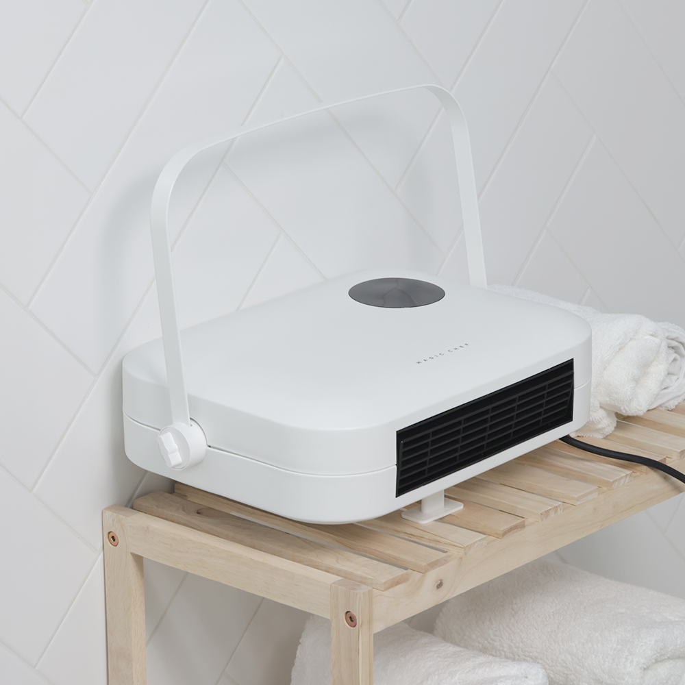 매직쉐프 욕실난방기 화장실 미니 가정용 온풍기 벽걸이 히터 무타공 IPX4 26년 신제품