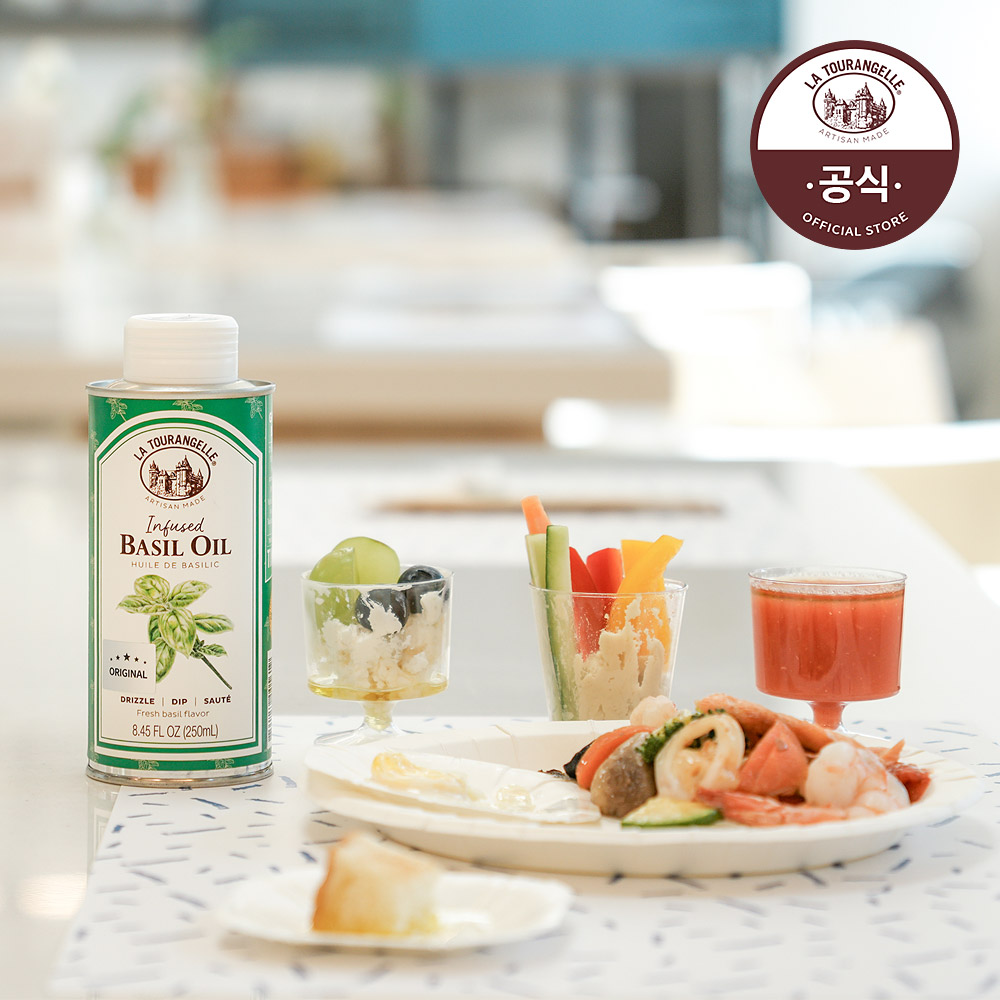 라투랑겔 비건 바질 오일 250ml 1개 (소비기한 26년02월19일) - 상세 이미지 2