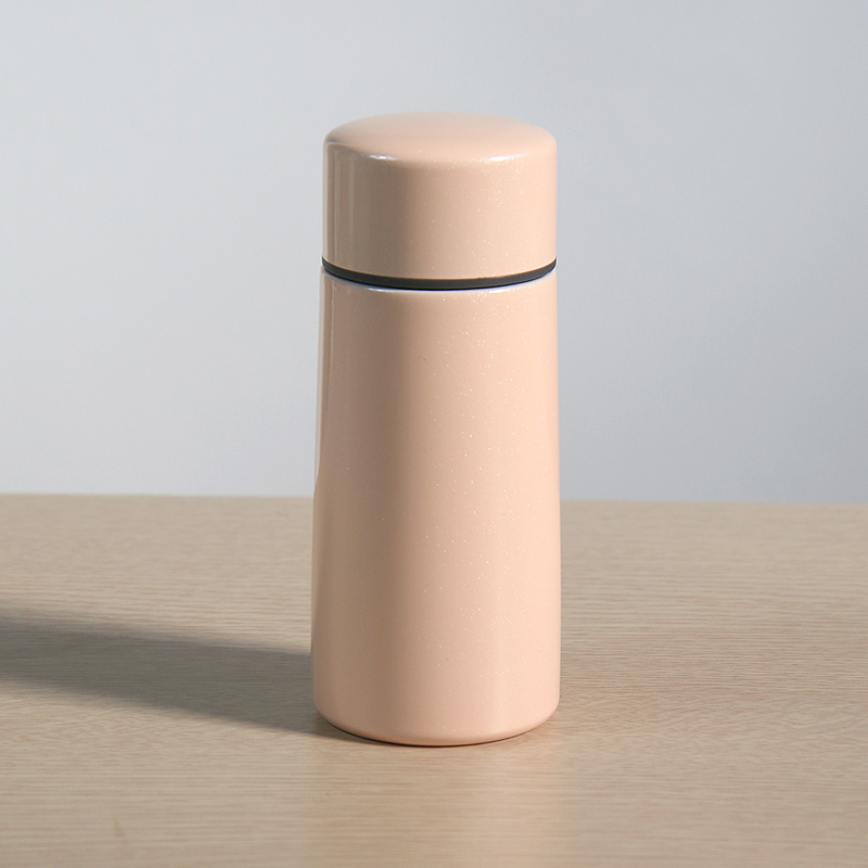 미니 텀블러 316 스텐 휴대용 소형 에스프레소 150ml, 글로시_블랙 이미지 6