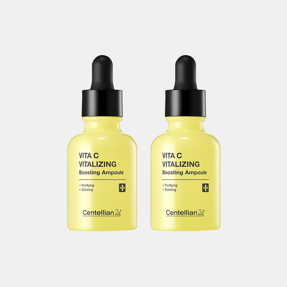 동국제약 센텔리안24 부스팅앰플 비타 씨 바이탈라이징 부스팅 앰플 20ml 2개 / 마데카 부스팅앰플 - 상품 이미지