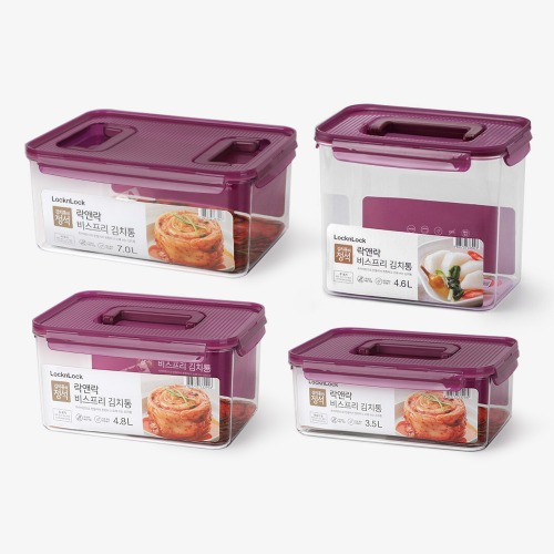 락앤락 비스프리 모듈러 김치통 3.5L 이미지 8