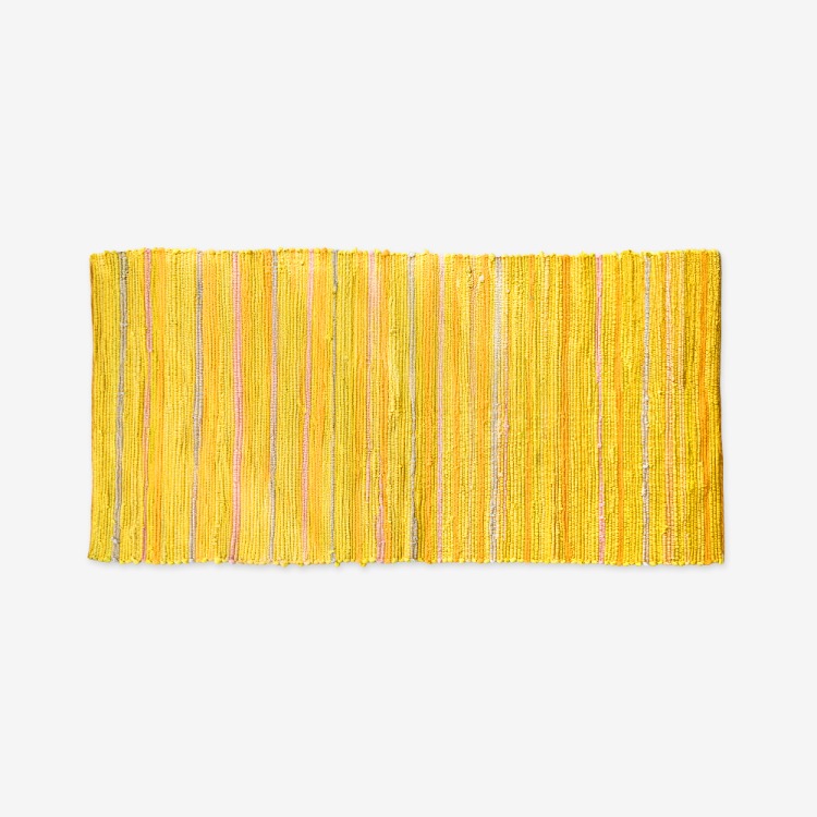 JANSSEN 스트립러그 70x145 옐로우 4583.1787 - 상품 이미지