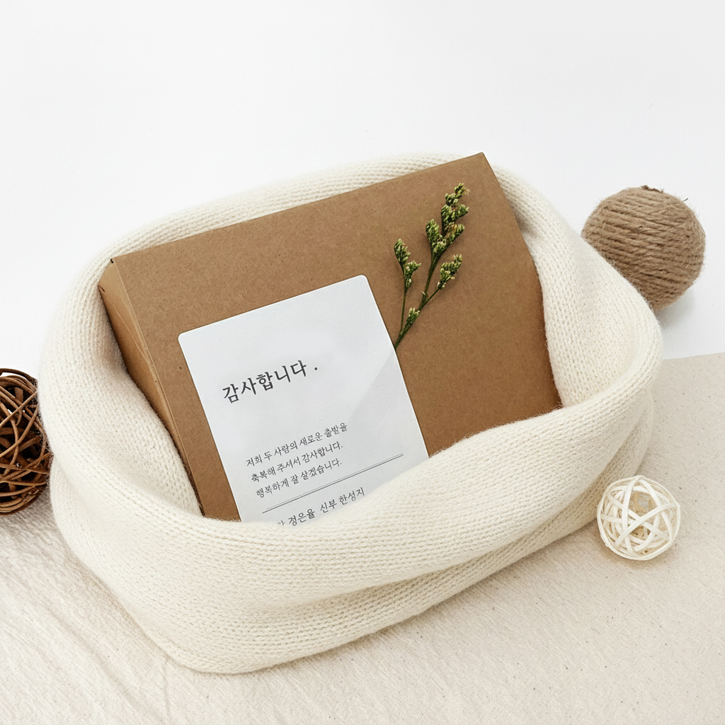 쿠키 답례품 결혼식 회사 조문 홀리넨 선물 상품 이미지