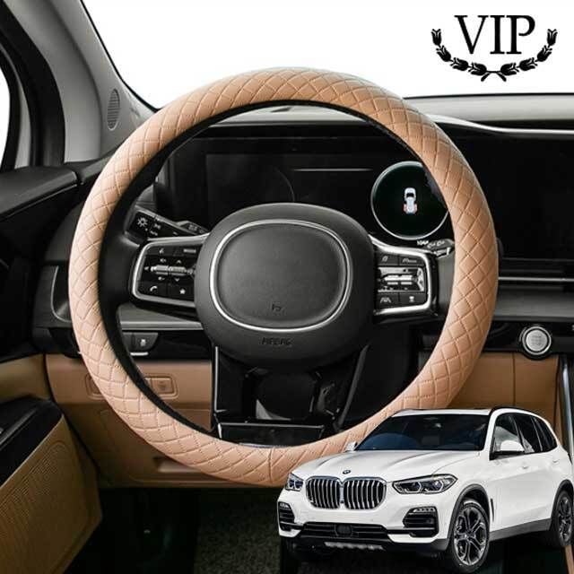 BMW 핸들커버 순정형 쿠션 시리즈 - 상품 이미지