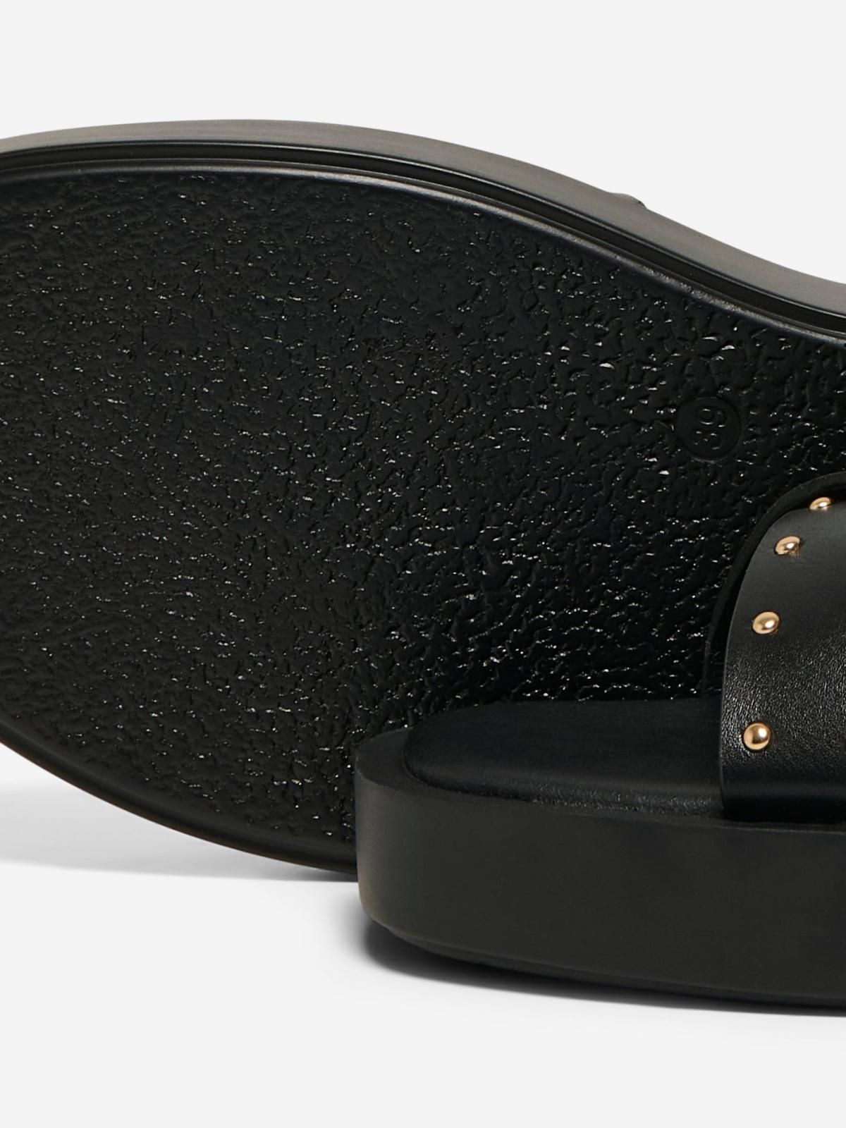 온리 스터드 스트랩 샌들 블랙 15335559_2161 BLACK / BLACK - 상세 이미지 4