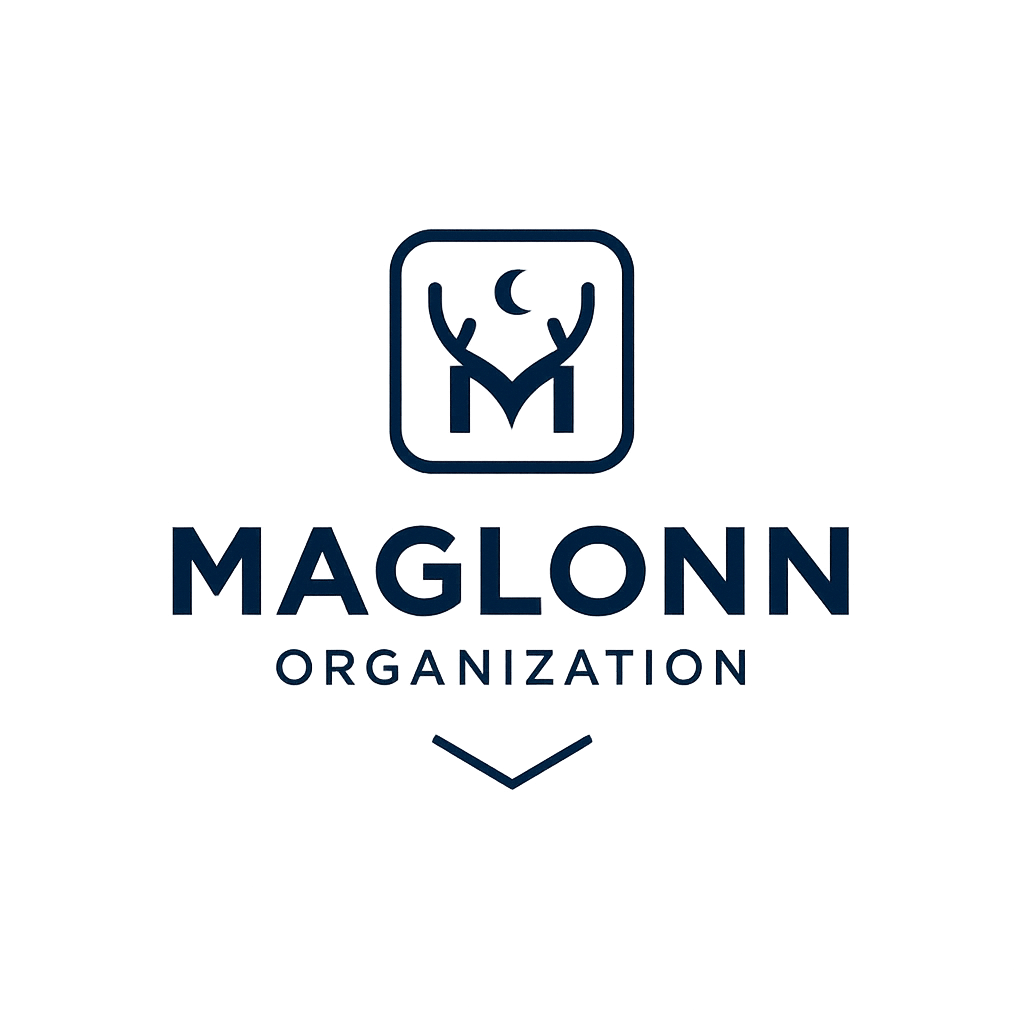 MAGLONN 스토어 로고