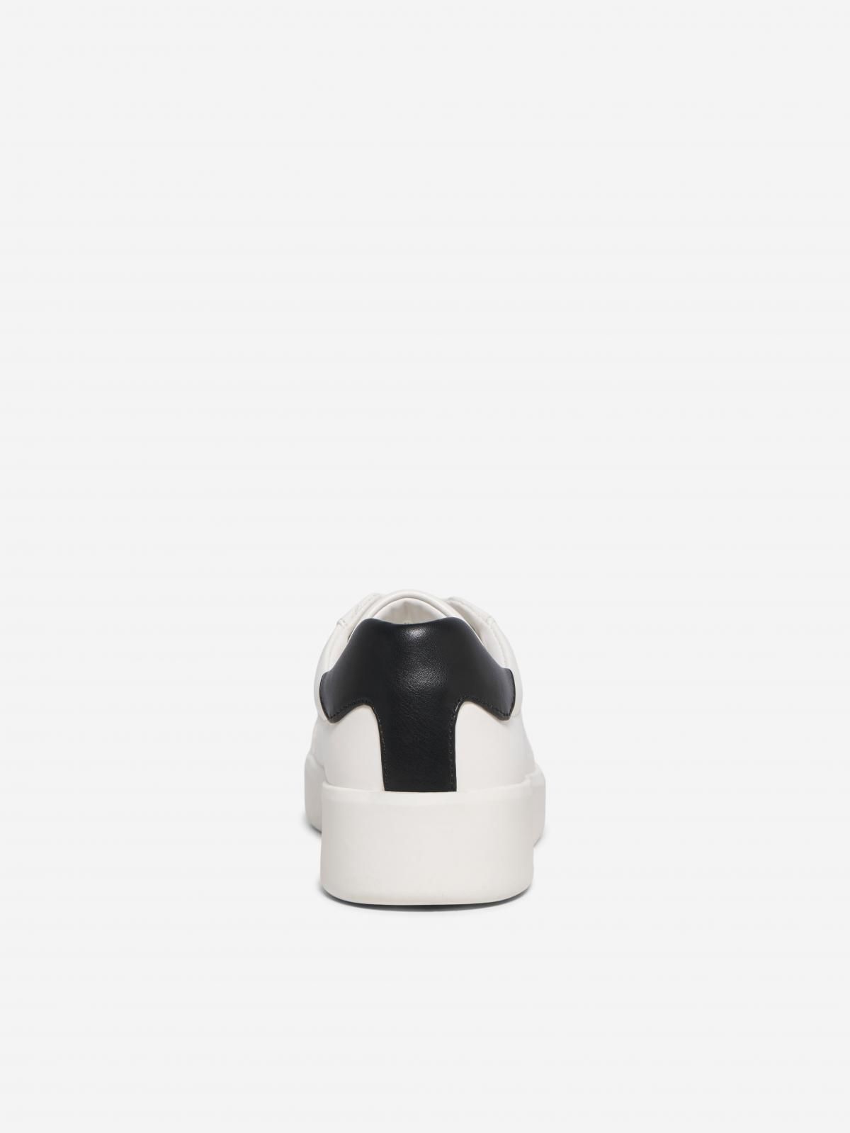 온리 베이직 글리터 로우탑 스니커즈 15252747_2206_921336 WHITE / WHITE - 상세 이미지 2
