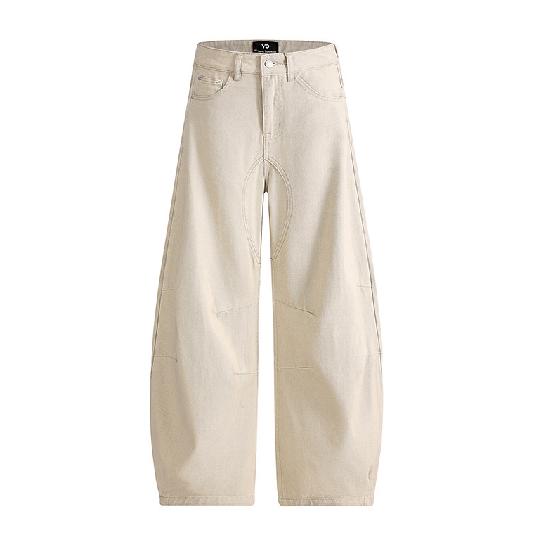 벌룬팬츠 와이드카고팬츠 파라슈트 - 상세 이미지 3