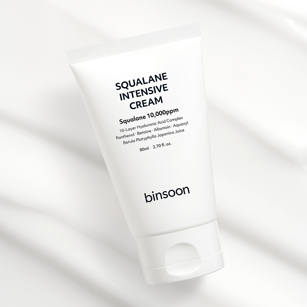 빈순 스쿠알란 인텐시브 판테놀 히알루론산 수분크림 80ml, 1개