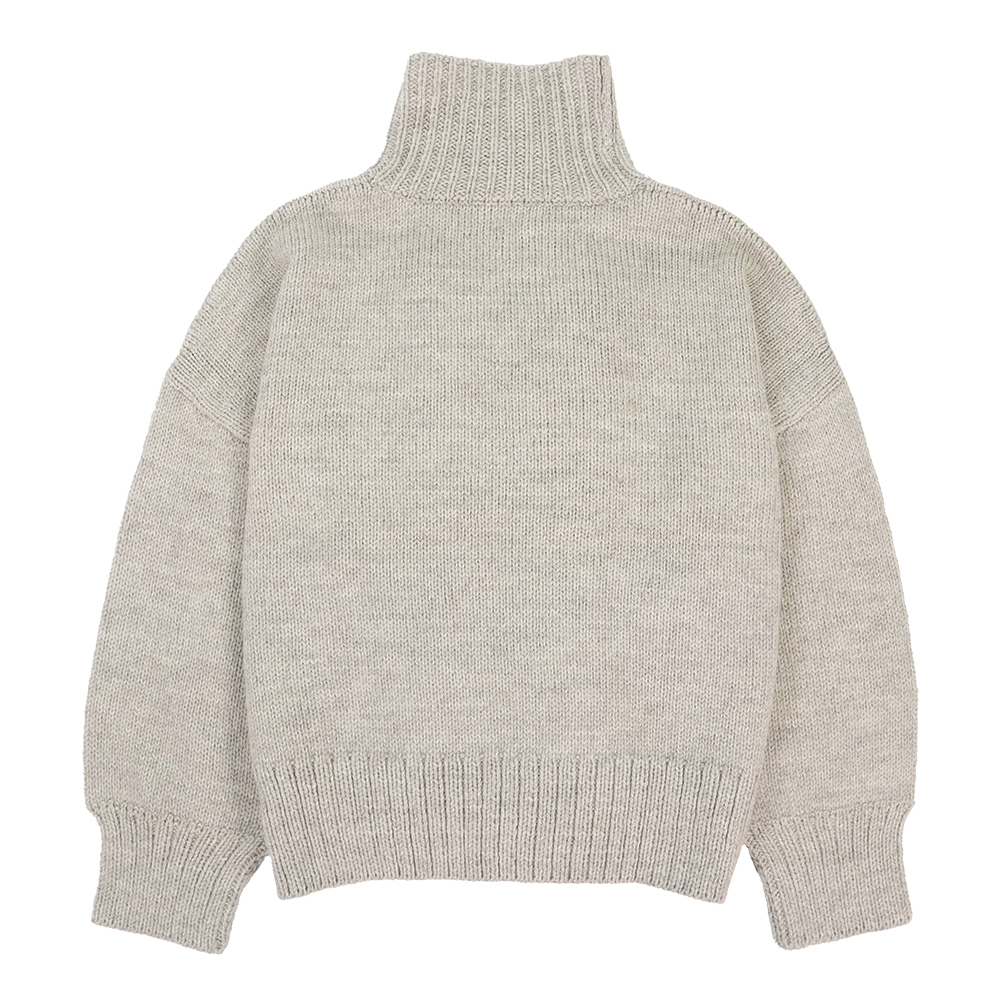 샤이나모트 여성 Rhys 스웨터 RHYSSWEATER-FW24-OATMEAL - 상세 이미지 2