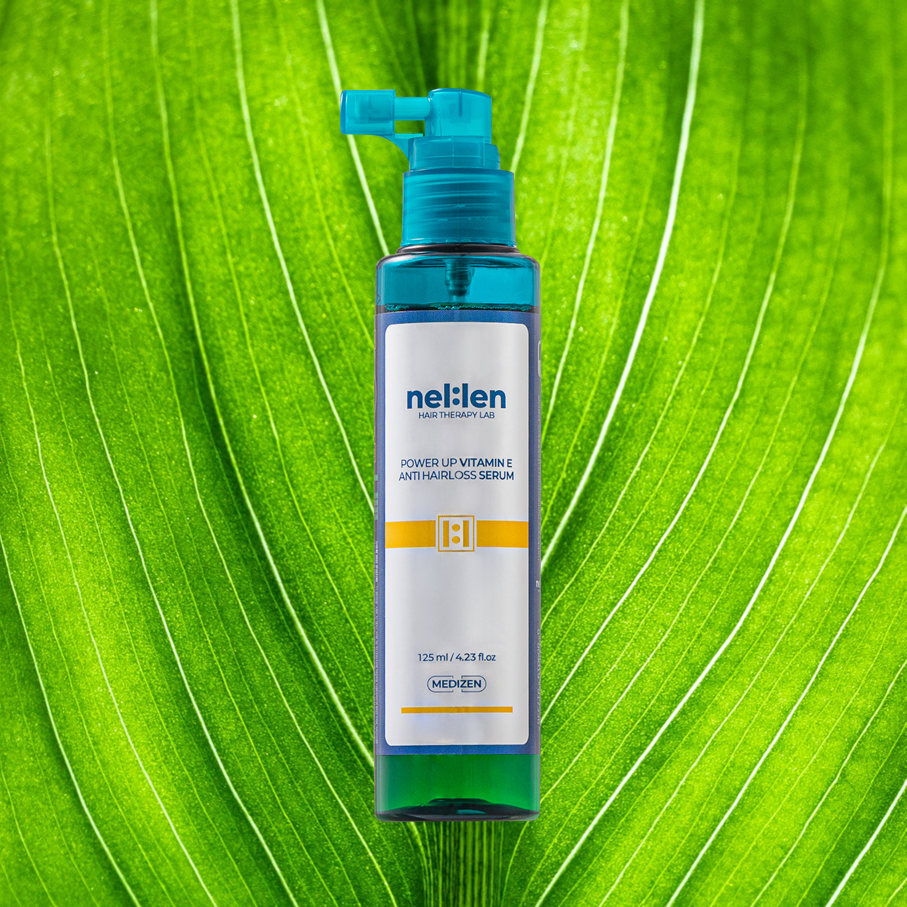 [넬렌] 파워 업 비타민E  안티 헤어로스 세럼 125ml, 1개 이미지 2