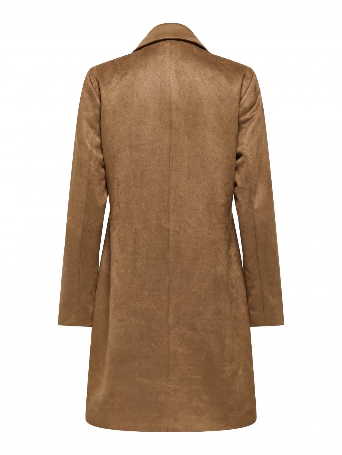 온리 테일러드 클래식 싱글버튼 재킷 15336518_409 BROWN / COGNAC - 상세 이미지 4