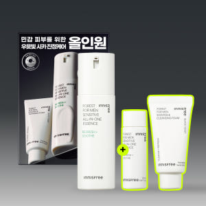이니스프리 포레스트 센서티브 올인원 에센스 100ml 기획(+에센스 25... 솔직 후기 | 피부 타입별 분석 - 상품 이미지 1