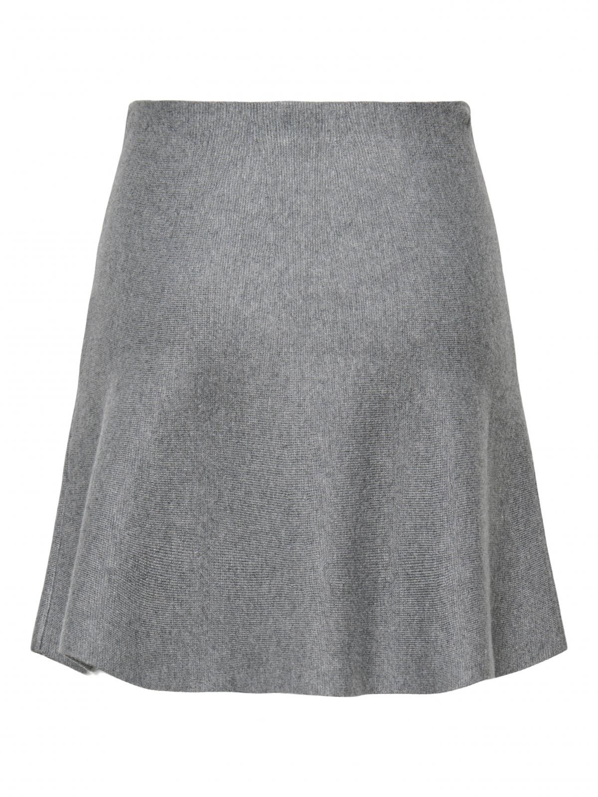 온리 미니멀 라이트그레이 미니 스커트 15364268_2382 GREY / MEDIUM GREY MELANGE - 상세 이미지 4