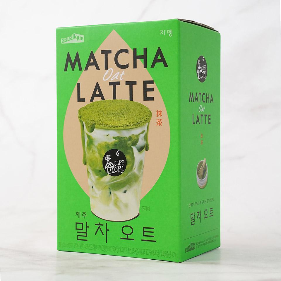 메가마트 쟈뎅 로스티크 까페모리 오트 말차라떼 20gx10입 - 상세 이미지 2