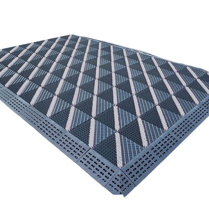 야외 바닥 매트 90x120cm 실외 방수 논슬립 - 상품 이미지