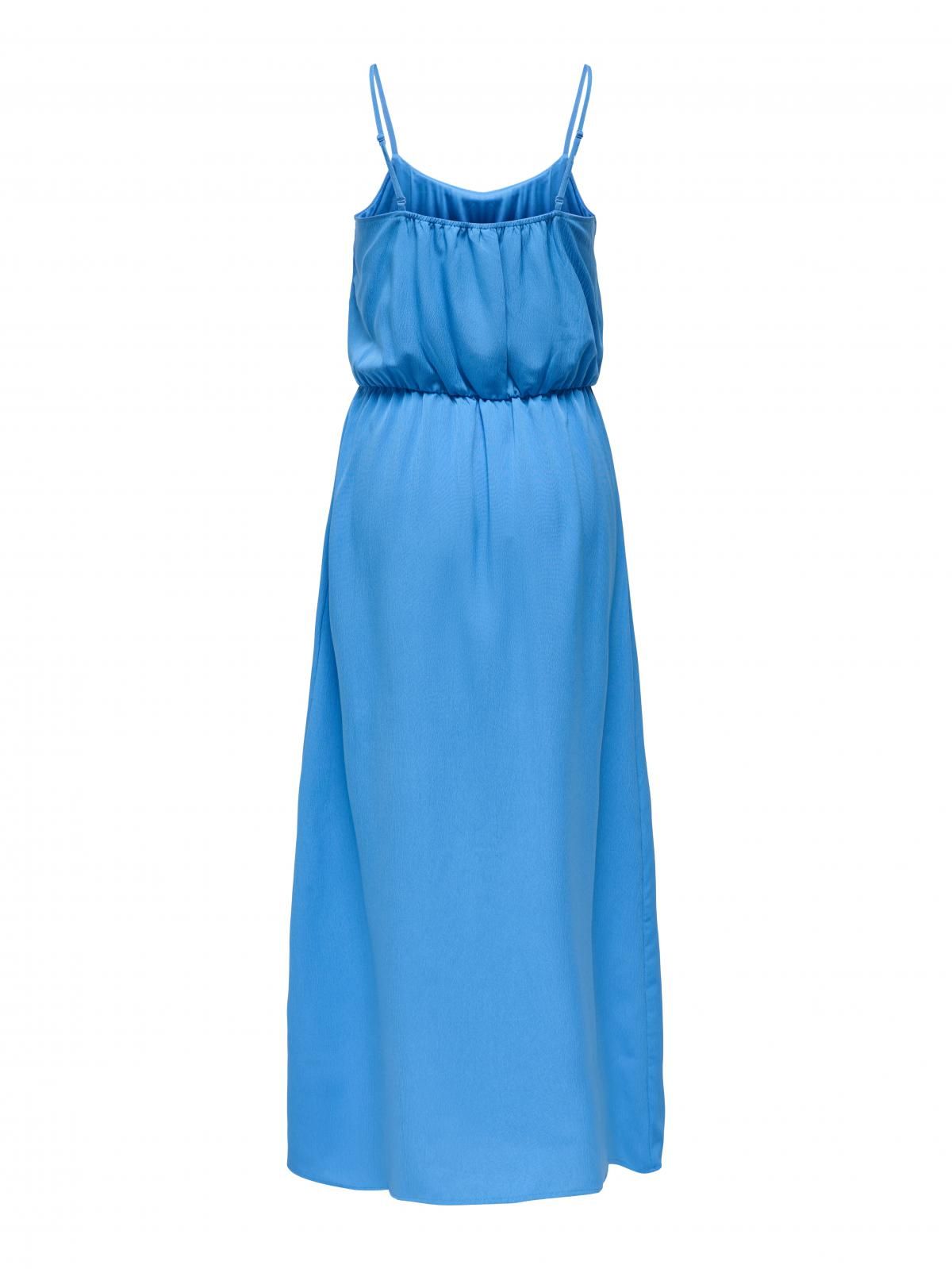 온리 테크니컬 스트랩 롱 원피스 블루 15357110_1278 BLUE / REGATTA - 상세 이미지 4