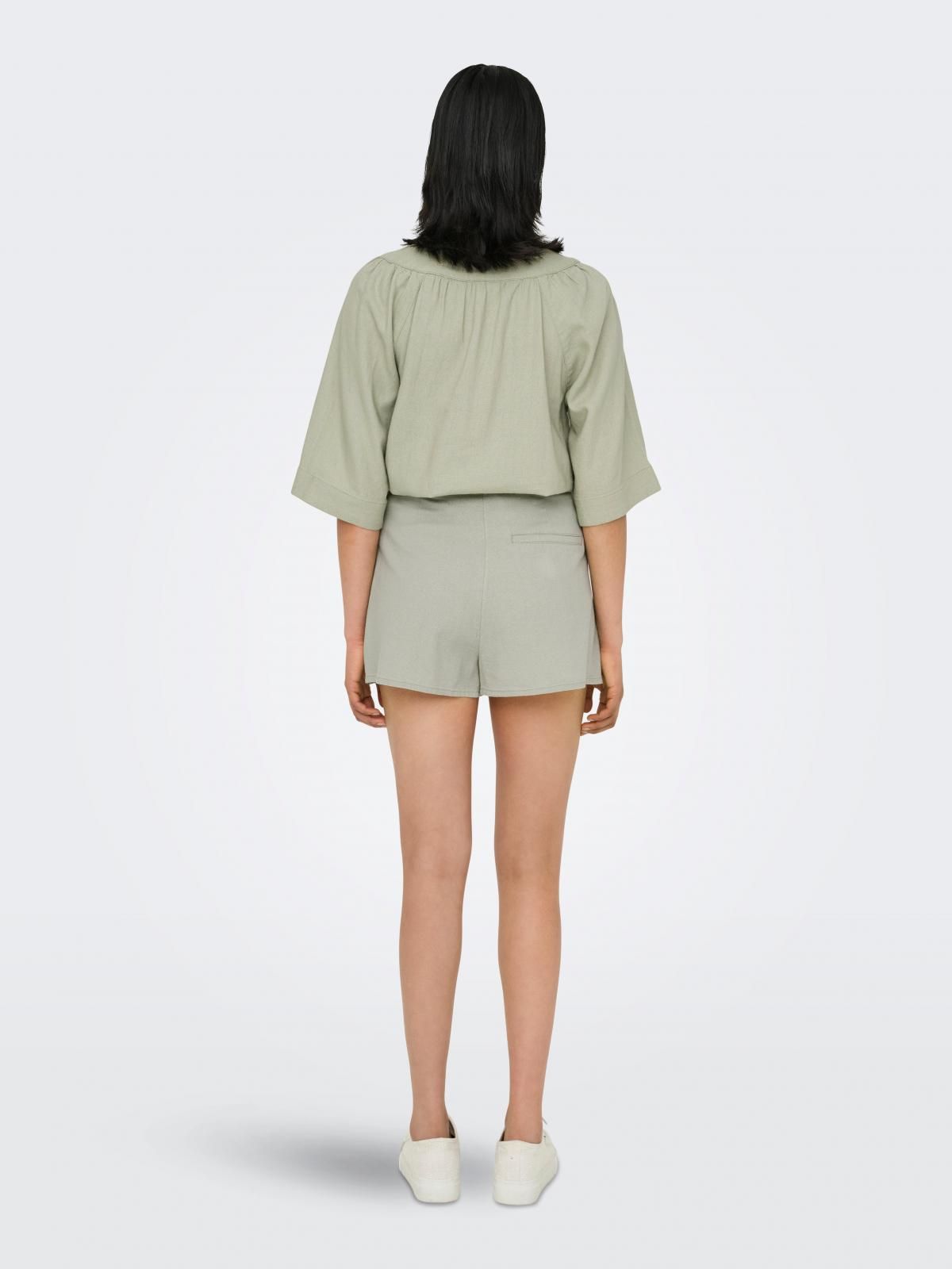 온리 미니멀 랩 미니 스커트 15338905_1900 GREY / TEA - 상세 이미지 2