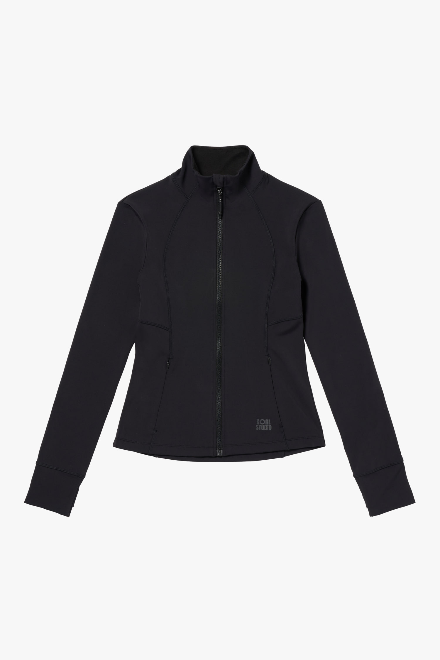 WS ATHLETIC JERSEY JACKET-BLACK - 상세 이미지 2