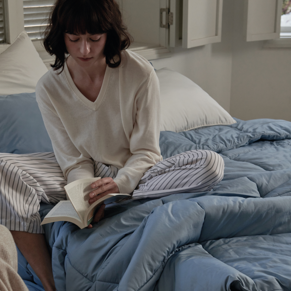 호무로 필굿 차렵이불 알러지케어 따뜻한 겨울발열 먼지없는 이불 단품 SS