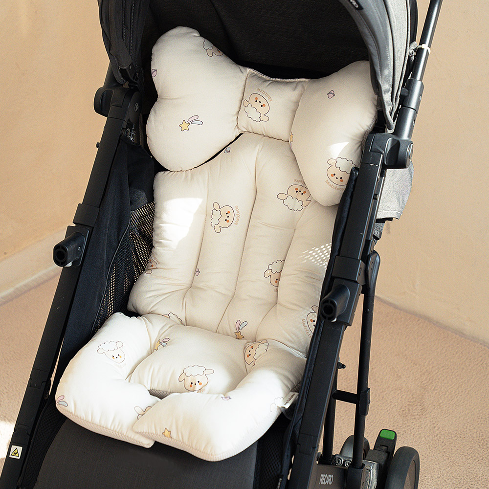 [마롤로뜨] 사계절 유모차 라이너 신생아 카 시트 쿨 마롤빌리지 마고미