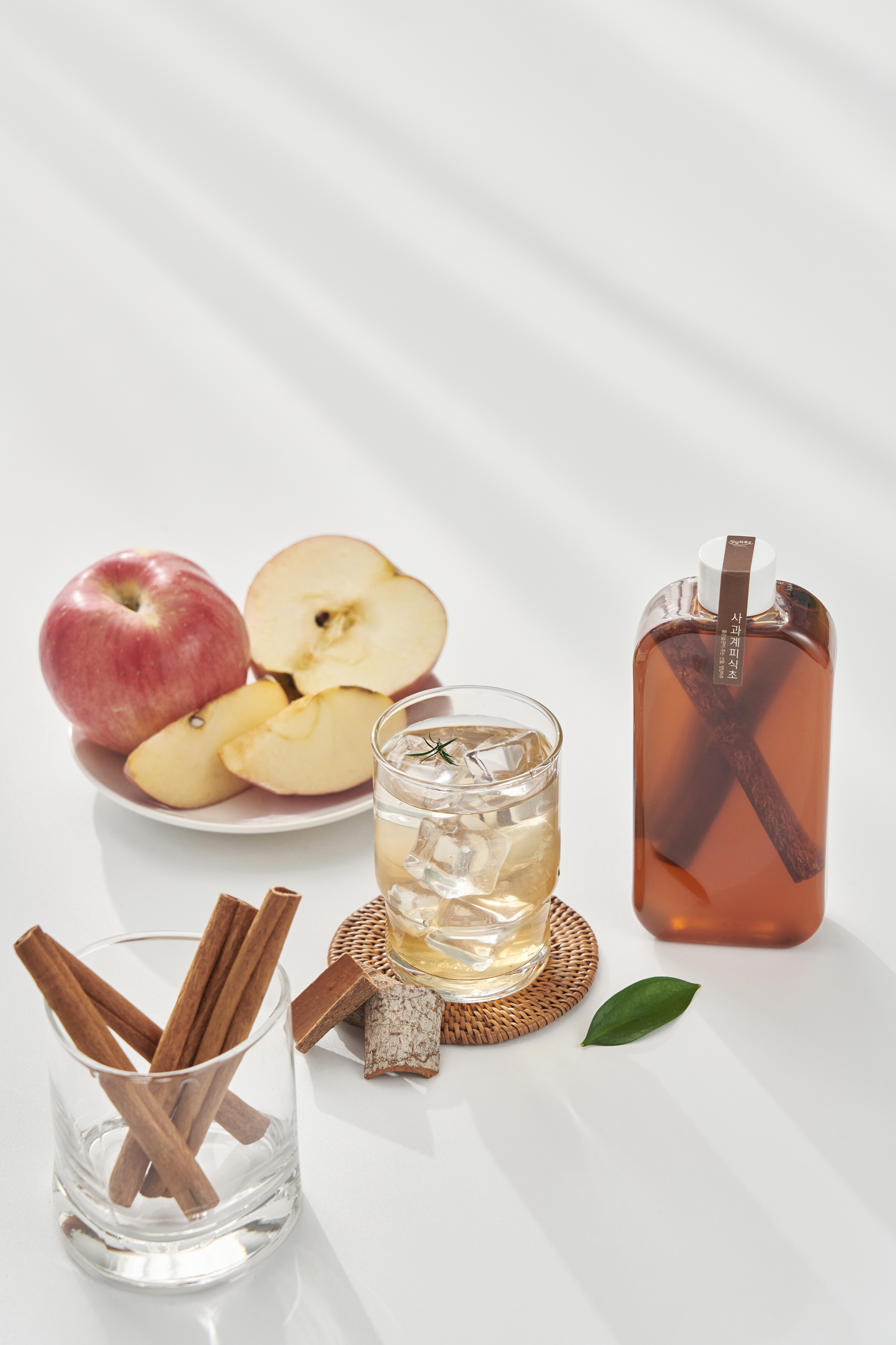 정담하루 과일식초 원액 300ml [ 사과계피, 파인애플, 트리플베리 ] - 상세 이미지 3