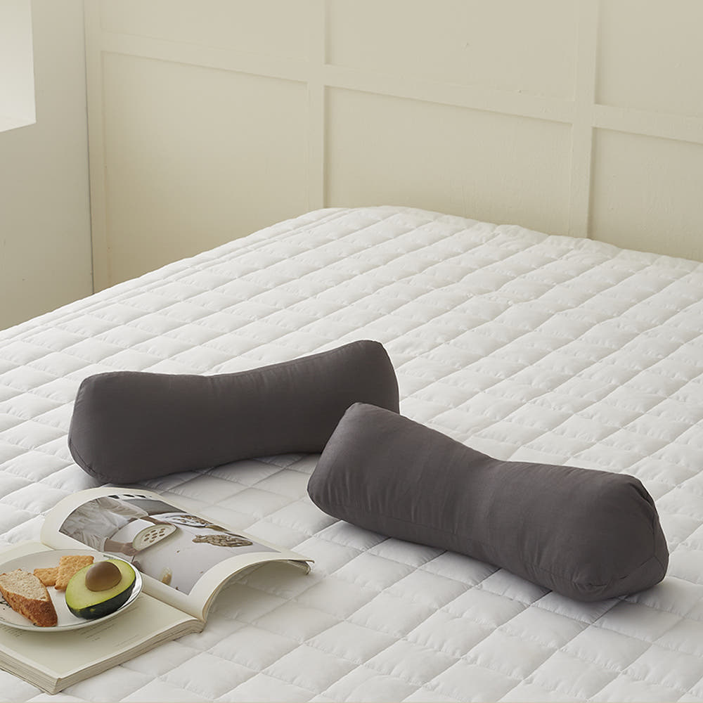 집앤콕 베개 일자목 거북목 목디스크 솜 경추베개