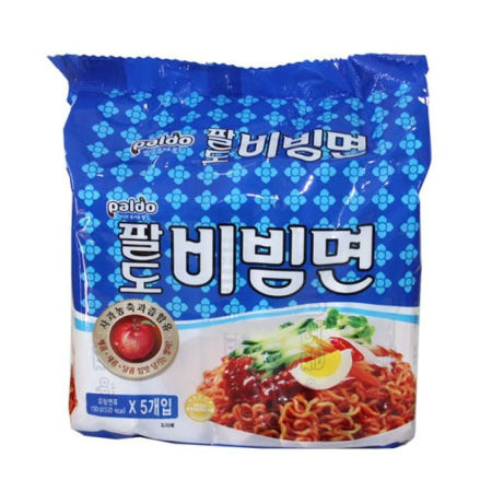 온지니 비빔면 40개 팔도비빔면 비빔라면