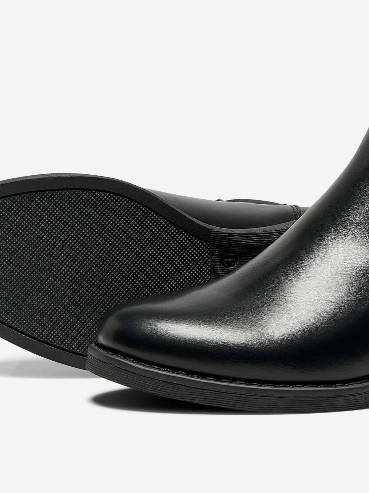 온리 트렌디 앵클 첼시부츠 15304990_2161 BLACK / BLACK - 상세 이미지 4