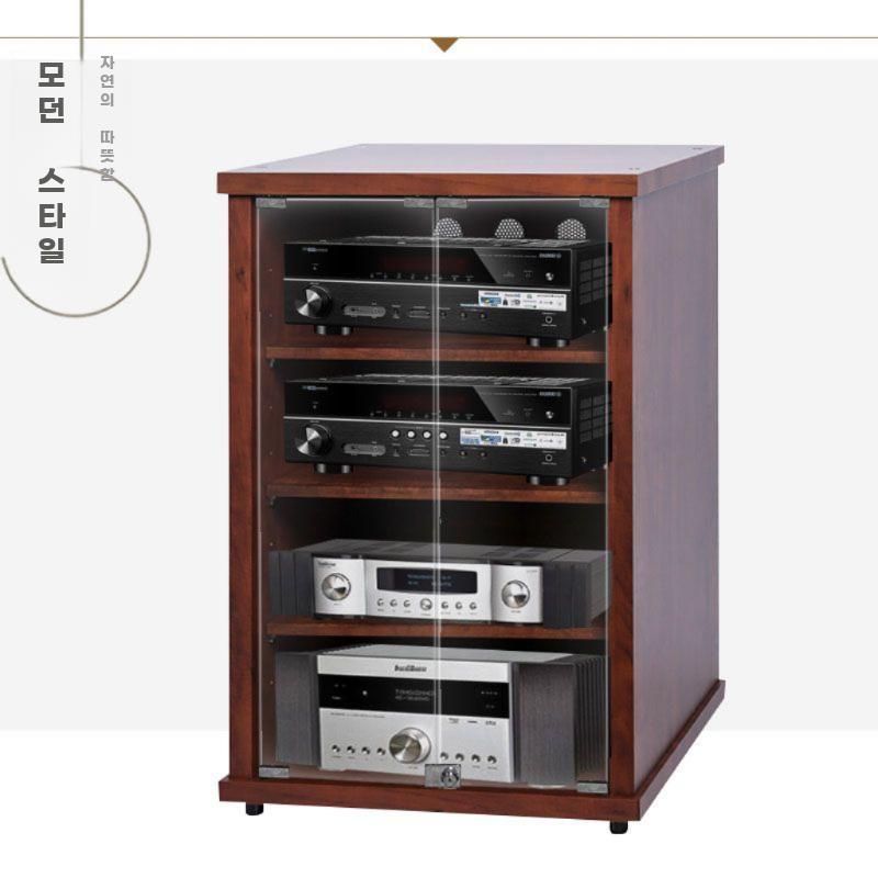 가정용 AV 오디오 앰프 장비 랙 KTV 음향기기 거치 - 상세 이미지 4