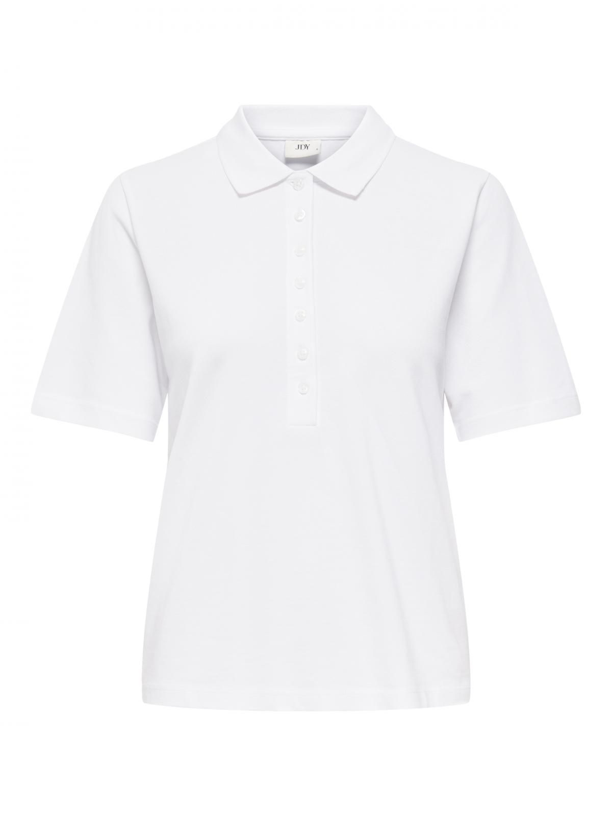 제이디와이 베이직 피케 폴로 반팔 티셔츠 15364024_2206 WHITE / WHITE - 상세 이미지 4
