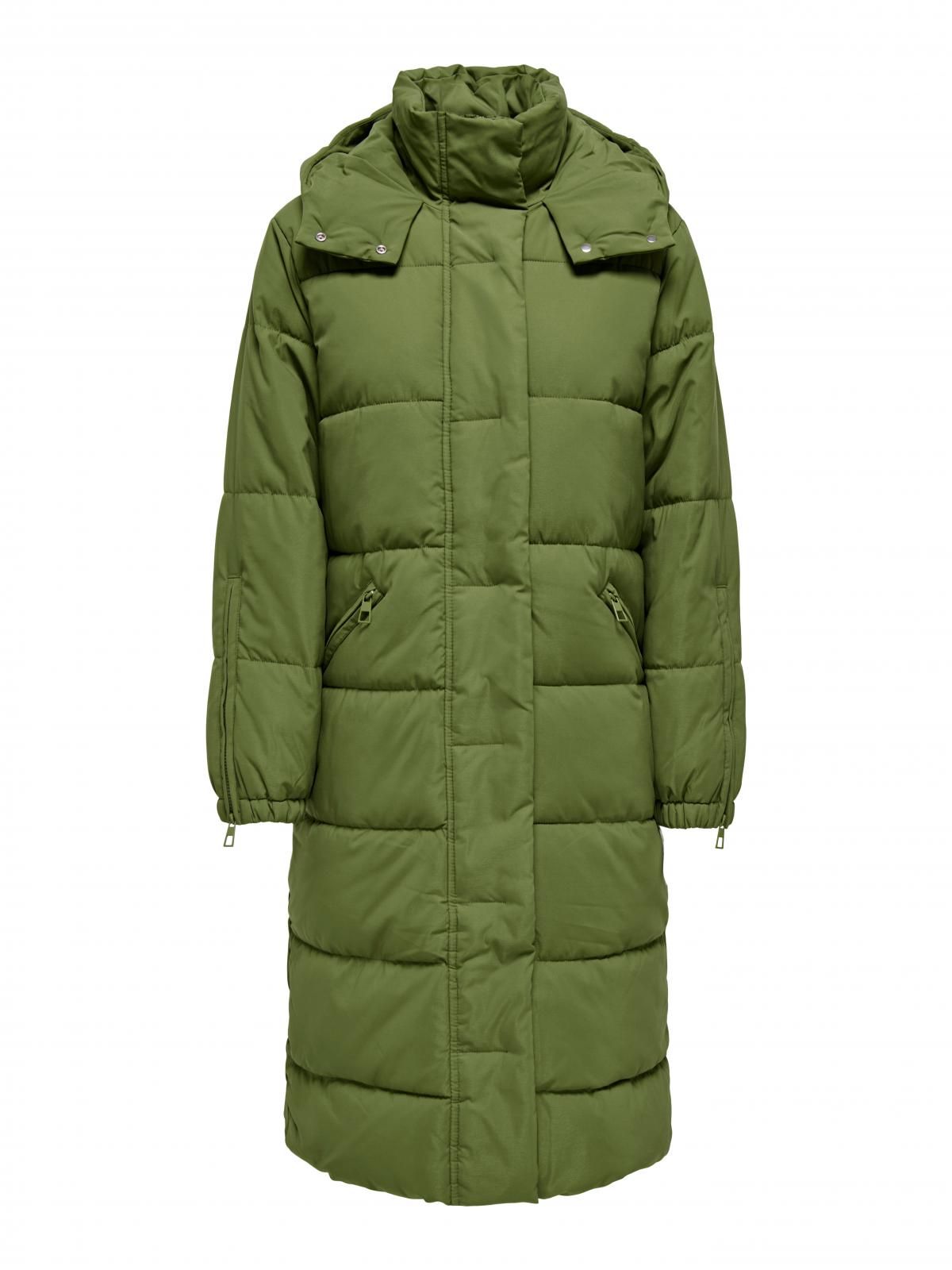 제이디와이 프리미엄 롱 패딩 후드 15330181_2009_1153927 GREEN / WINTER MOSS - 상세 이미지 3