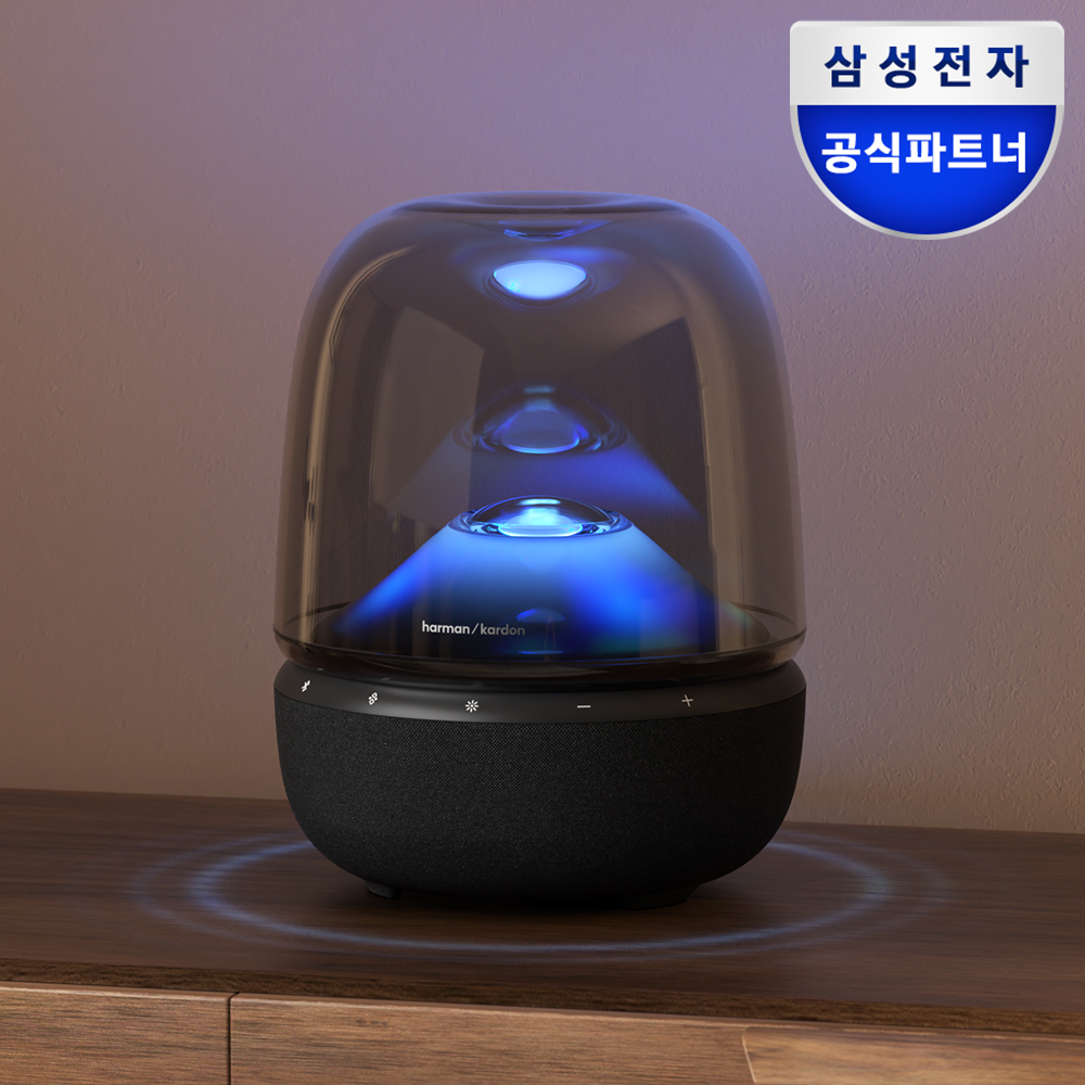 삼성전자 하만카돈 오라스튜디오5 블루투스스피커 시그니처 프리미엄 조명 사운드 무선 스피커