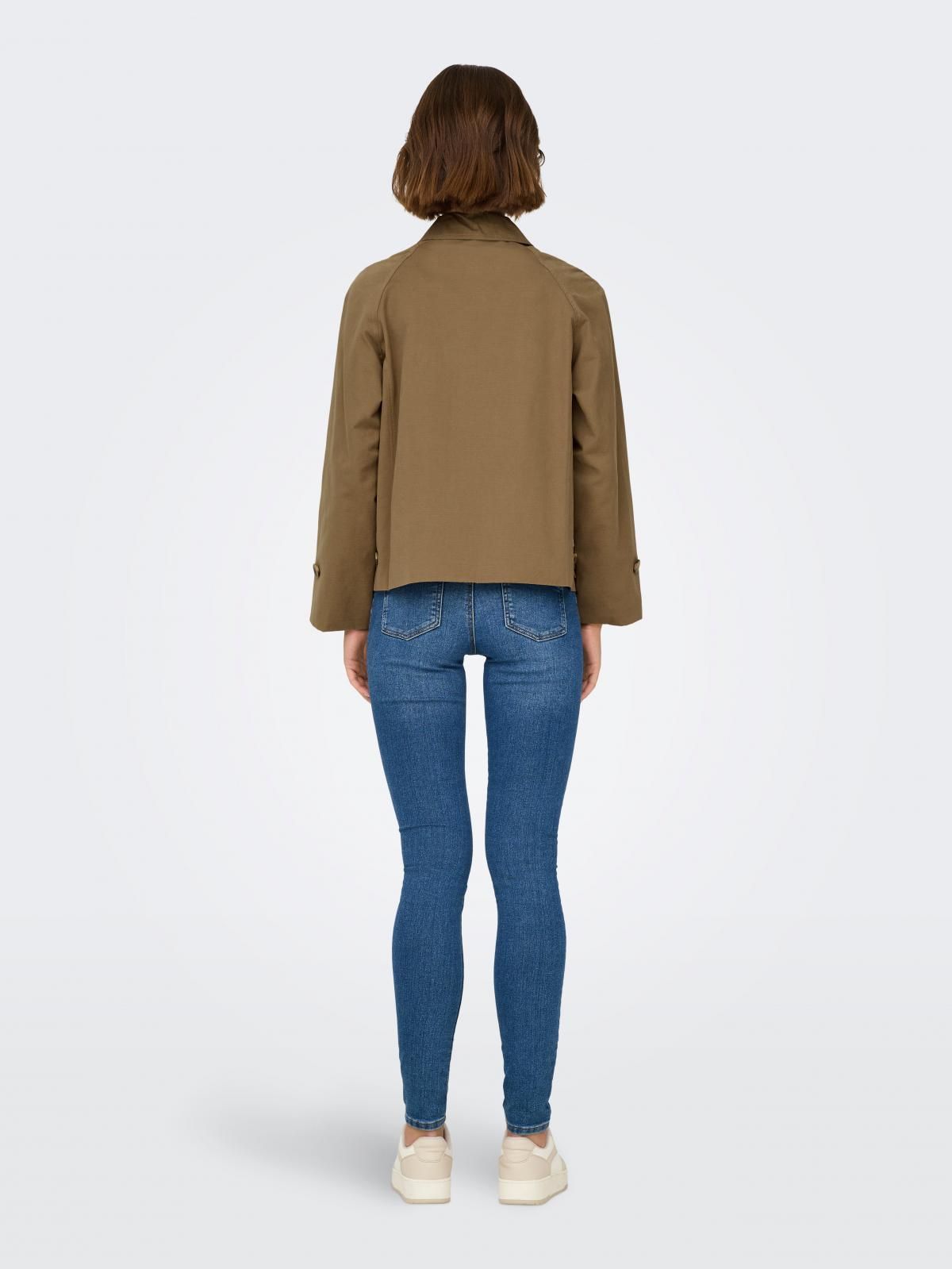 제이디와이 테크니컬 스프레드카라 싱글버튼 재킷 15317507_7383 BROWN / MALT BALL - 상세 이미지 3