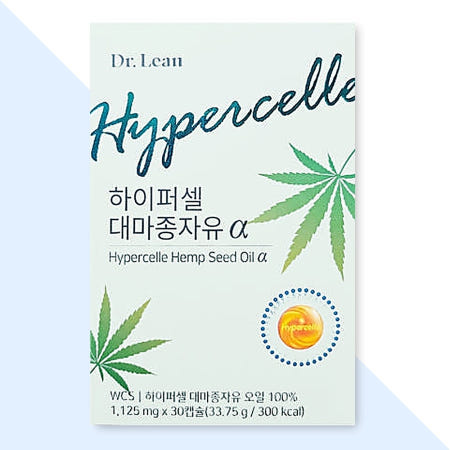 닥터린 하이퍼셀 대마종자유 알파 냉압착추출 햄프씨드오일
