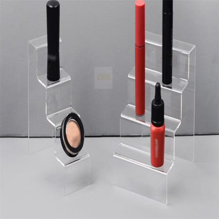 [EB협력사]EB디자인 상품진열대 계단형 약국진열대 핸드백진열장