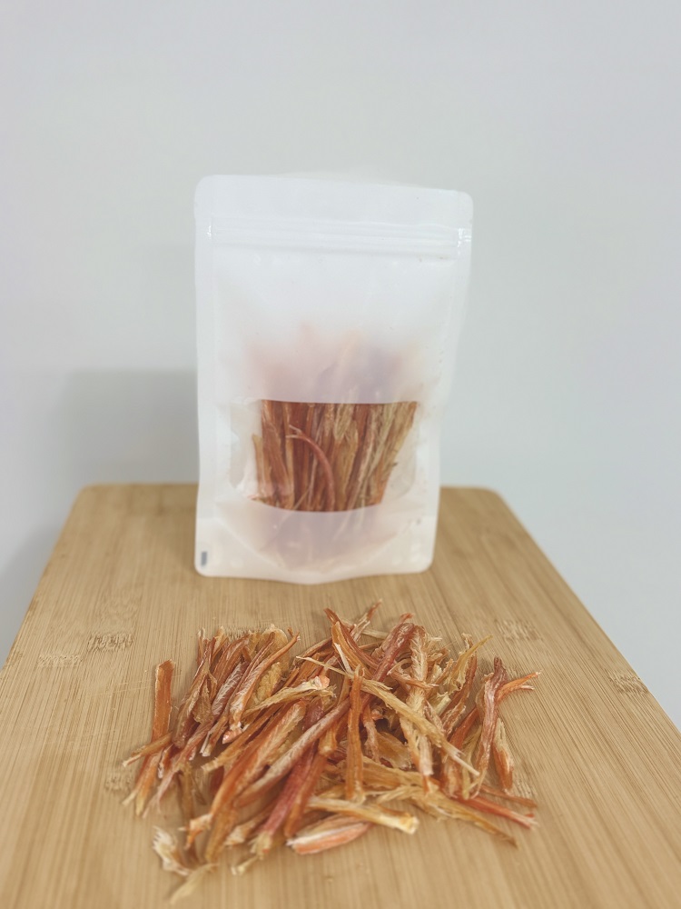 홍게 해각포 홍게다리 껍질제거 순살 다리포 50g - 상품 이미지