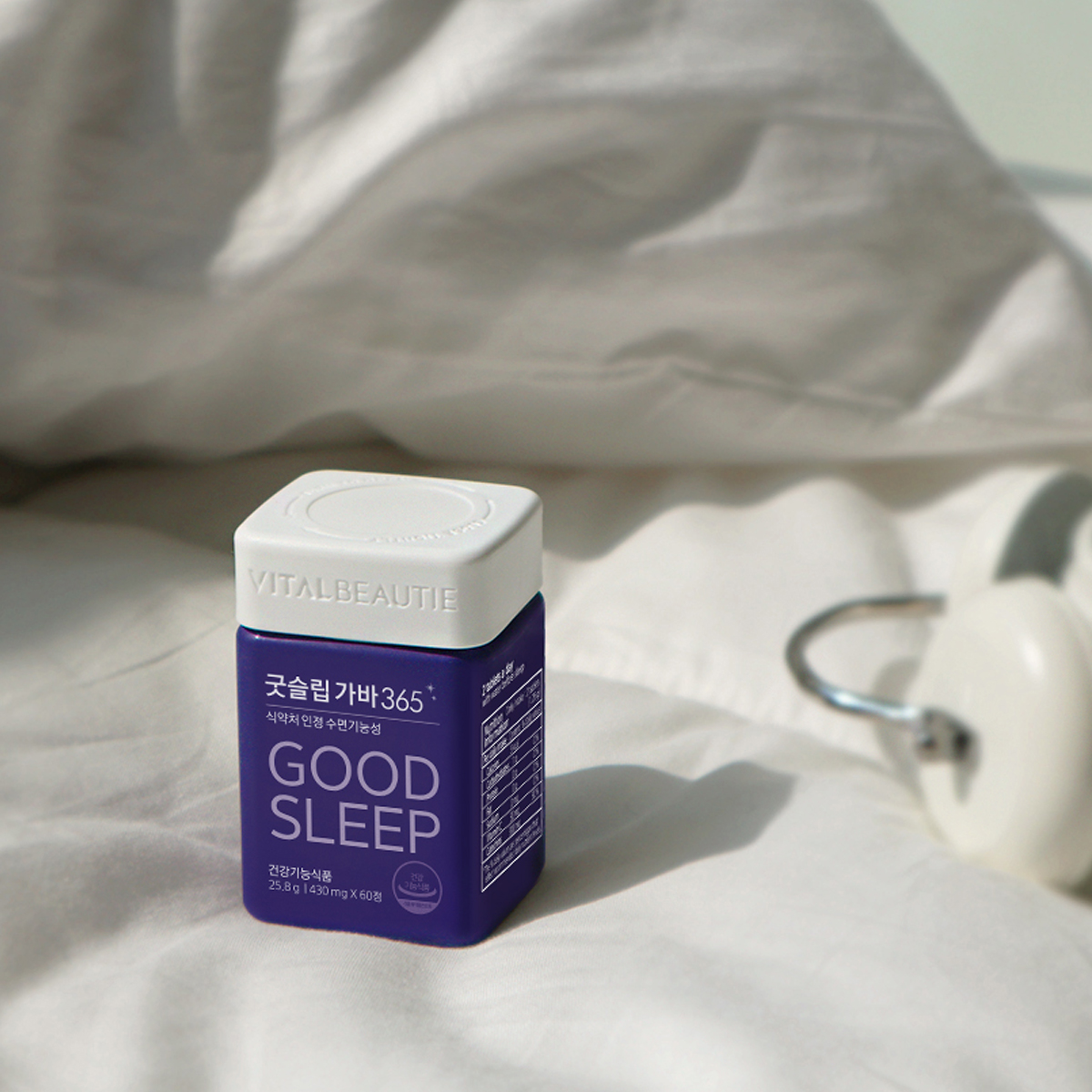[신규전용]바이탈뷰티 굿슬립가바 365 30일+굿나잇2종 추가(굿슬립가바 5입+메타그린 클린티 2입) 이미지 4