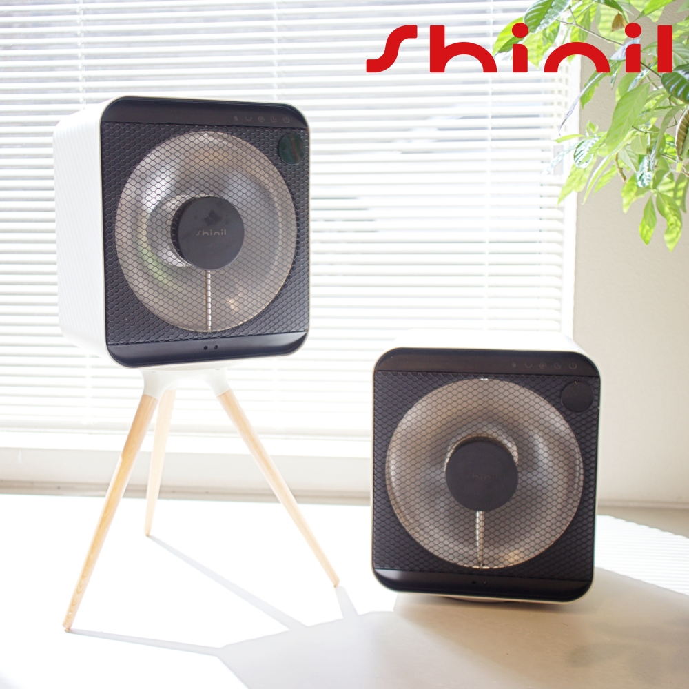 신일 에코팬 큐브 히터 저전력 하이라이트 히터 전기난로 온열기