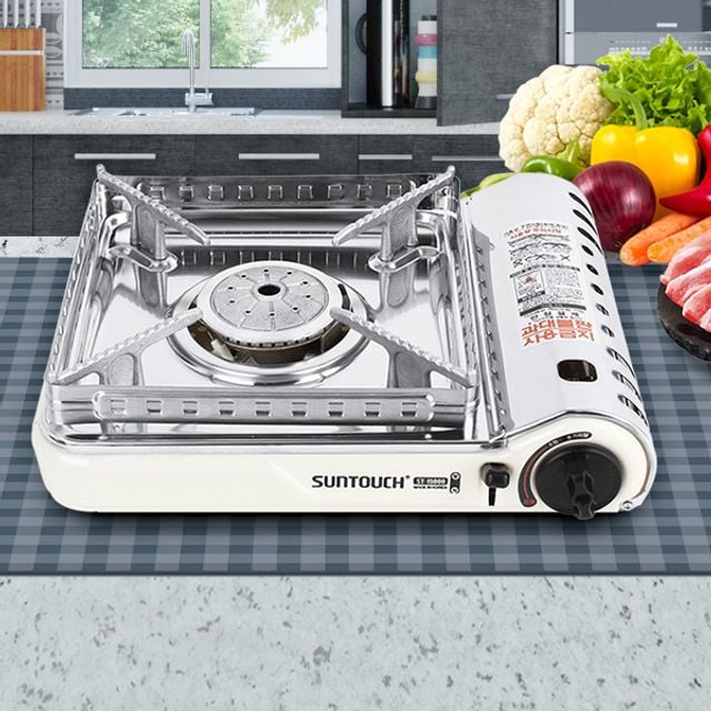 가스버너 ST-15000 휴대용 가스레인지 화력좋은버너 - 상품 이미지