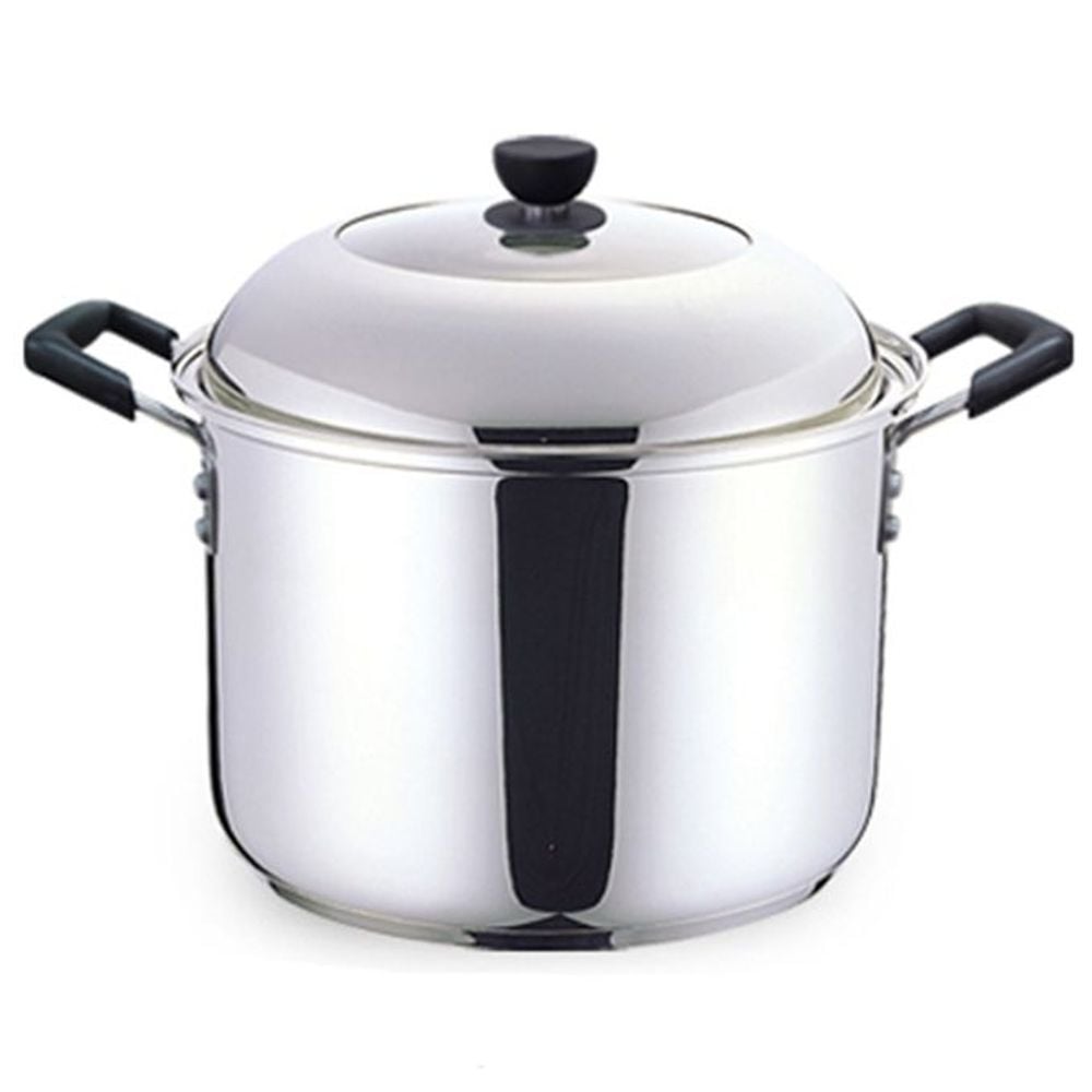키친플라워 곰솥 냄비 인덕션 찜냄비 찜기 들통 32cm - 상품 이미지
