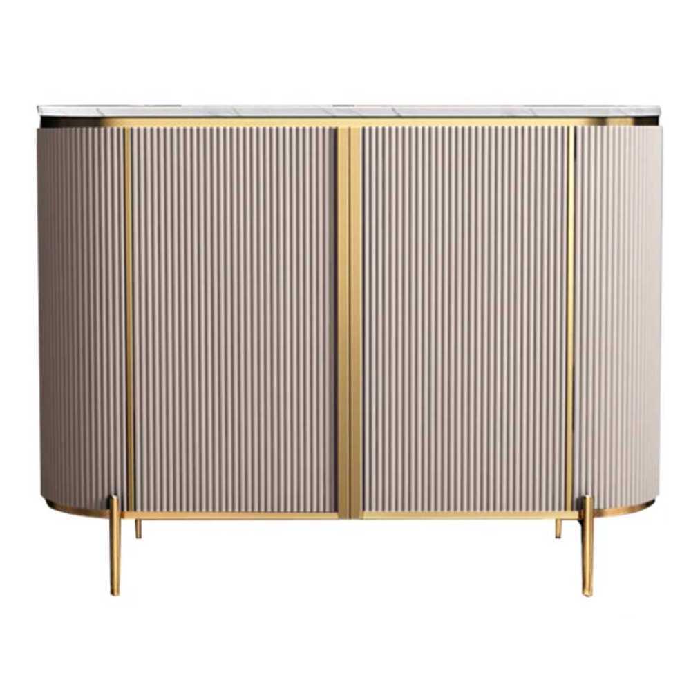 복도 콘솔 현관 테이블 슬림 장식장 폭좁은 프렌치 선반 100x30x90cm - 상품 이미지